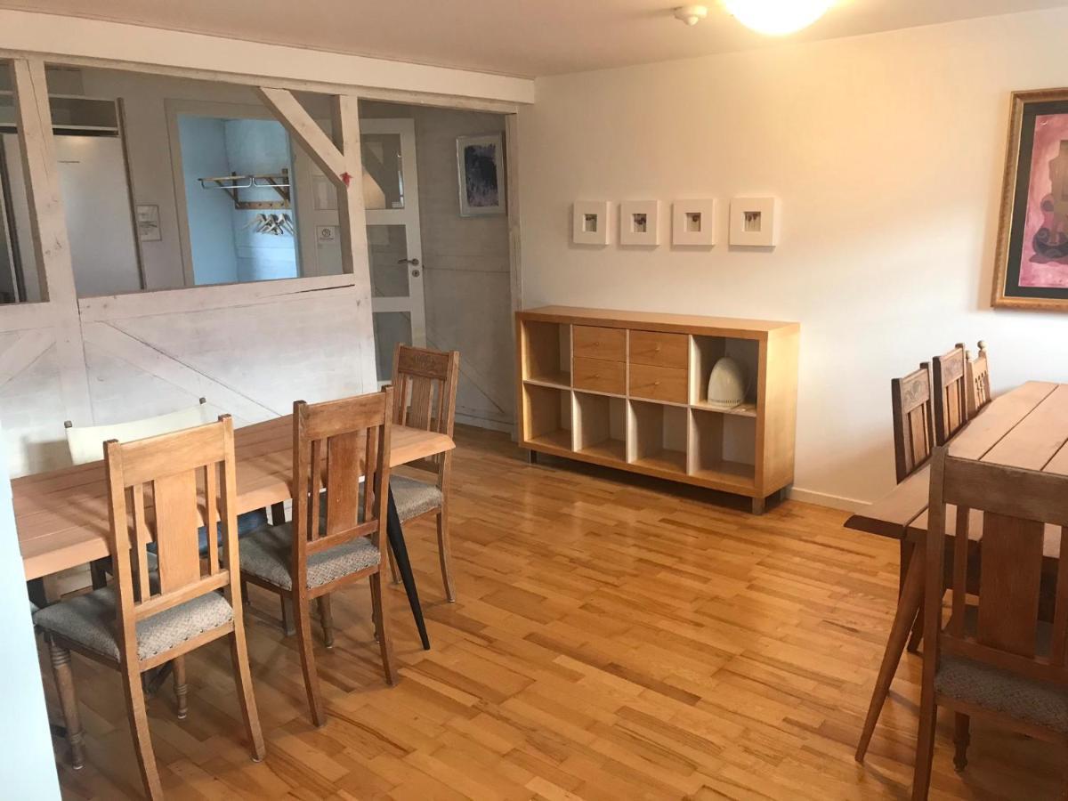 Strandsegard Ferielejlighed Ølsted Eksteriør bilde