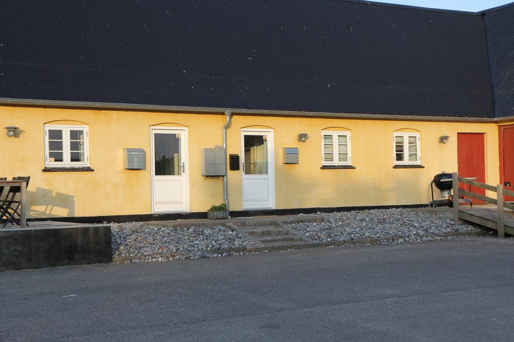 Strandsegard Ferielejlighed Ølsted Eksteriør bilde