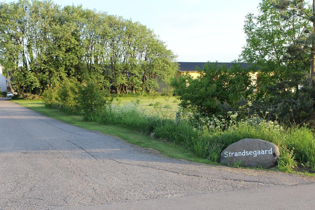 Strandsegard Ferielejlighed Ølsted Eksteriør bilde