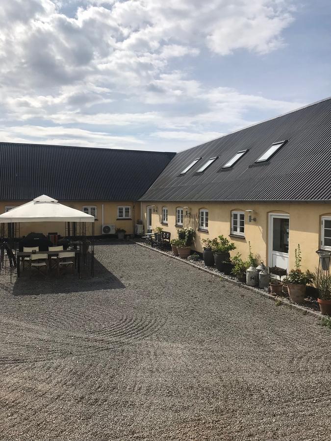Strandsegard Ferielejlighed Ølsted Eksteriør bilde